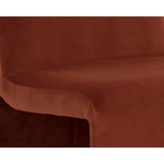 Cascata Leather Dining Armchair - LOOMLAN - SUNPAN - Dining Chairs