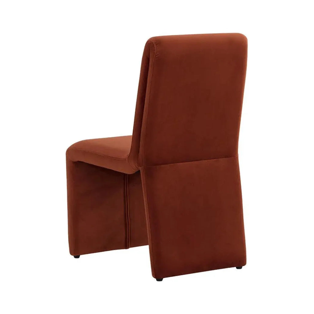 Cascata Leather Dining Armchair - LOOMLAN - SUNPAN - Dining Chairs