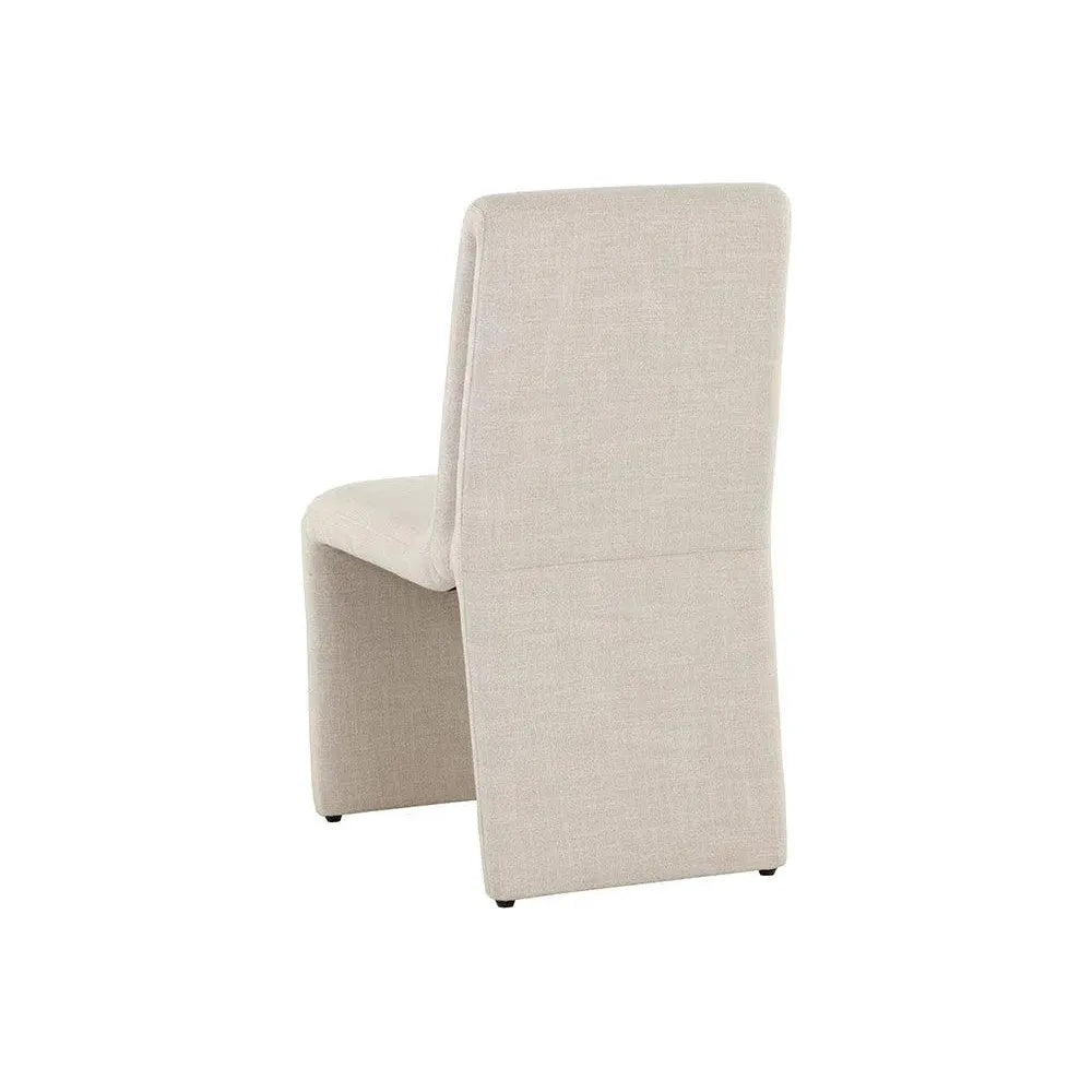 Cascata Leather Dining Armchair - LOOMLAN - SUNPAN - Dining Chairs