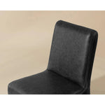 Cascata Leather Dining Armchair - LOOMLAN - SUNPAN - Dining Chairs