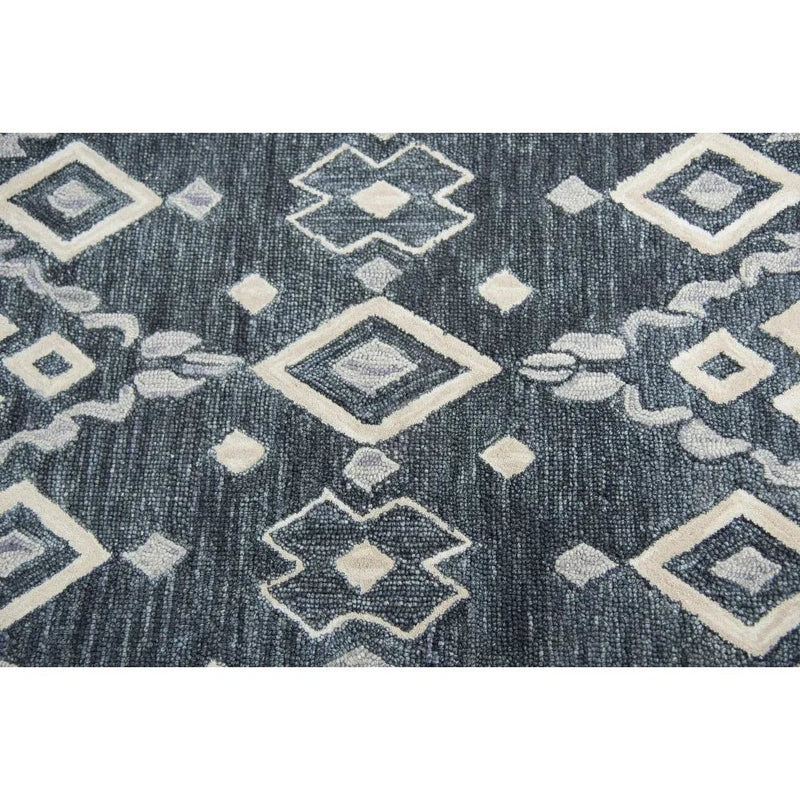 Case Tribal Motif Natural Large Area Rugs - LOOMLAN - LOOMLAN - Area Rugs