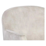 Casey Fabric Swivel Lounge Chair - LOOMLAN - SUNPAN - Club Chairs