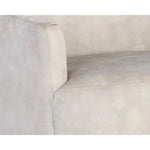 Casey Fabric Swivel Lounge Chair - LOOMLAN - SUNPAN - Club Chairs