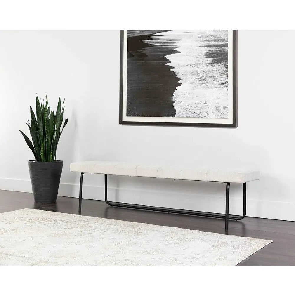 Casimir Modern Backless Bench - LOOMLAN - SUNPAN - Bedroom Benches