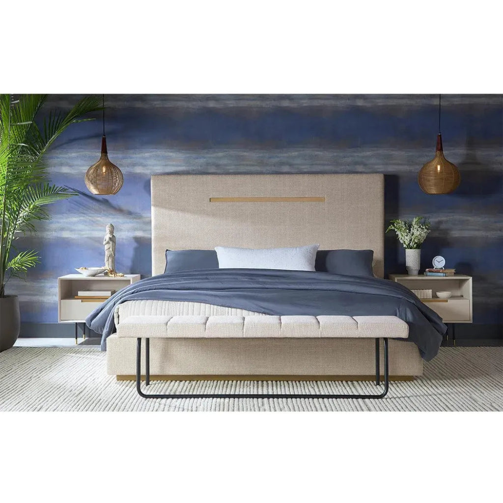 Casimir Modern Backless Bench - LOOMLAN - SUNPAN - Bedroom Benches