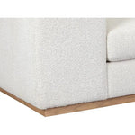 Caspian Sofa Copenhagen White Light Wood Base - LOOMLAN - SUNPAN - Sofas & Loveseats