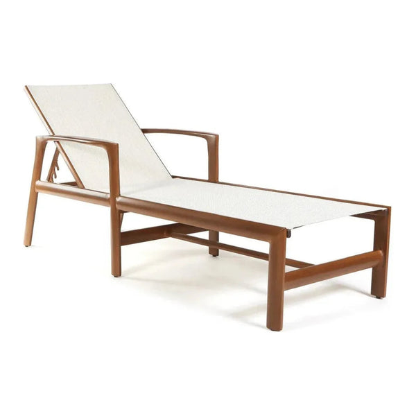 Castelle Berkeley Sling Chaise Sunlounger - LOOMLAN - Castelle - Outdoor Cabanas & Loungers