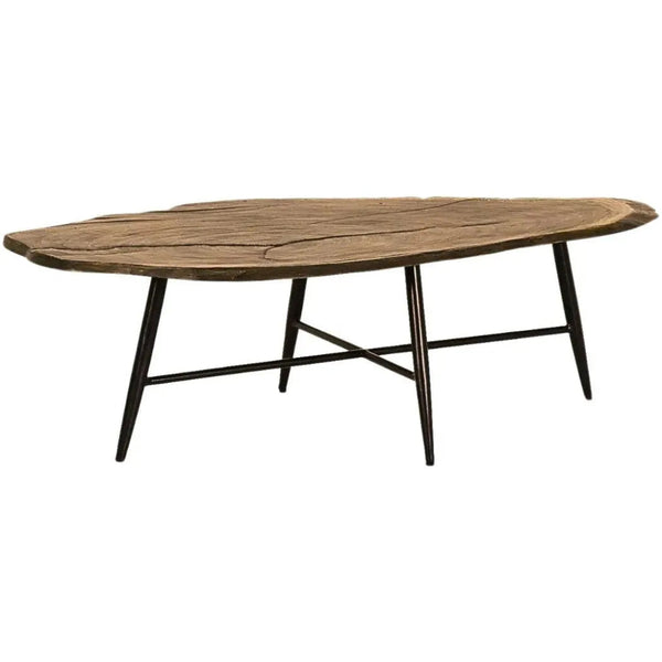 Castelle Natures Wood Coffee Table - LOOMLAN - Castelle - Outdoor Coffee Tables