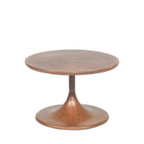 Castelle Tulip Outdoor Round Coffee Table - LOOMLAN - Castelle - Outdoor Coffee Tables