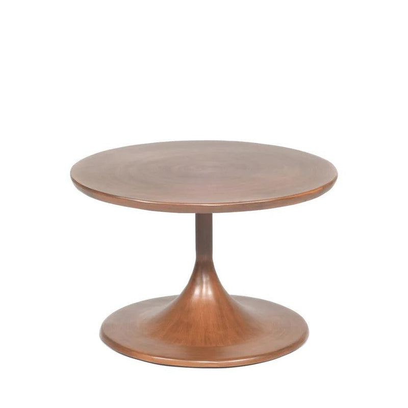Castelle Tulip Outdoor Round Coffee Table - LOOMLAN - Castelle - Outdoor Coffee Tables