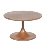 Castelle Tulip Outdoor Round Coffee Table - LOOMLAN - Castelle - Outdoor Coffee Tables
