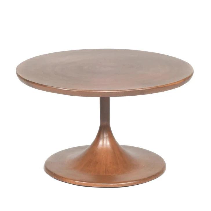 Castelle Tulip Outdoor Round Coffee Table - LOOMLAN - Castelle - Outdoor Coffee Tables