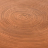 Castelle Tulip Outdoor Round Coffee Table - LOOMLAN - Castelle - Outdoor Coffee Tables