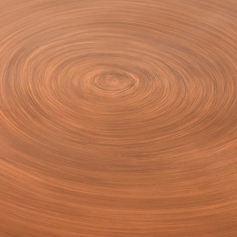 Castelle Tulip Outdoor Round Coffee Table - LOOMLAN - Castelle - Outdoor Coffee Tables