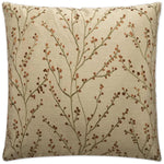 Catelyn Copper Throw Pillow With Insert - LOOMLAN - D.V. Kap - Throw Pillows