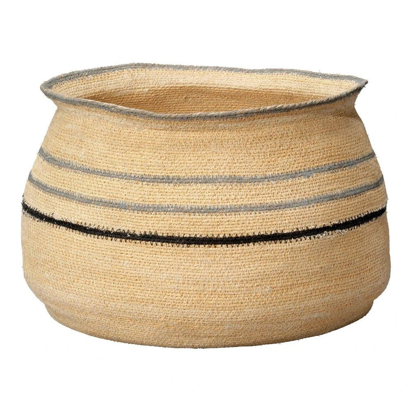 Caterpillar Basket - LOOMLAN - Jamie Young - Vases & Jars