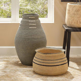Caterpillar Basket - LOOMLAN - Jamie Young - Vases & Jars