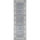 Cati Gray Round Area Rugs For Dining Room - LOOMLAN - LOOMLAN - Area Rugs