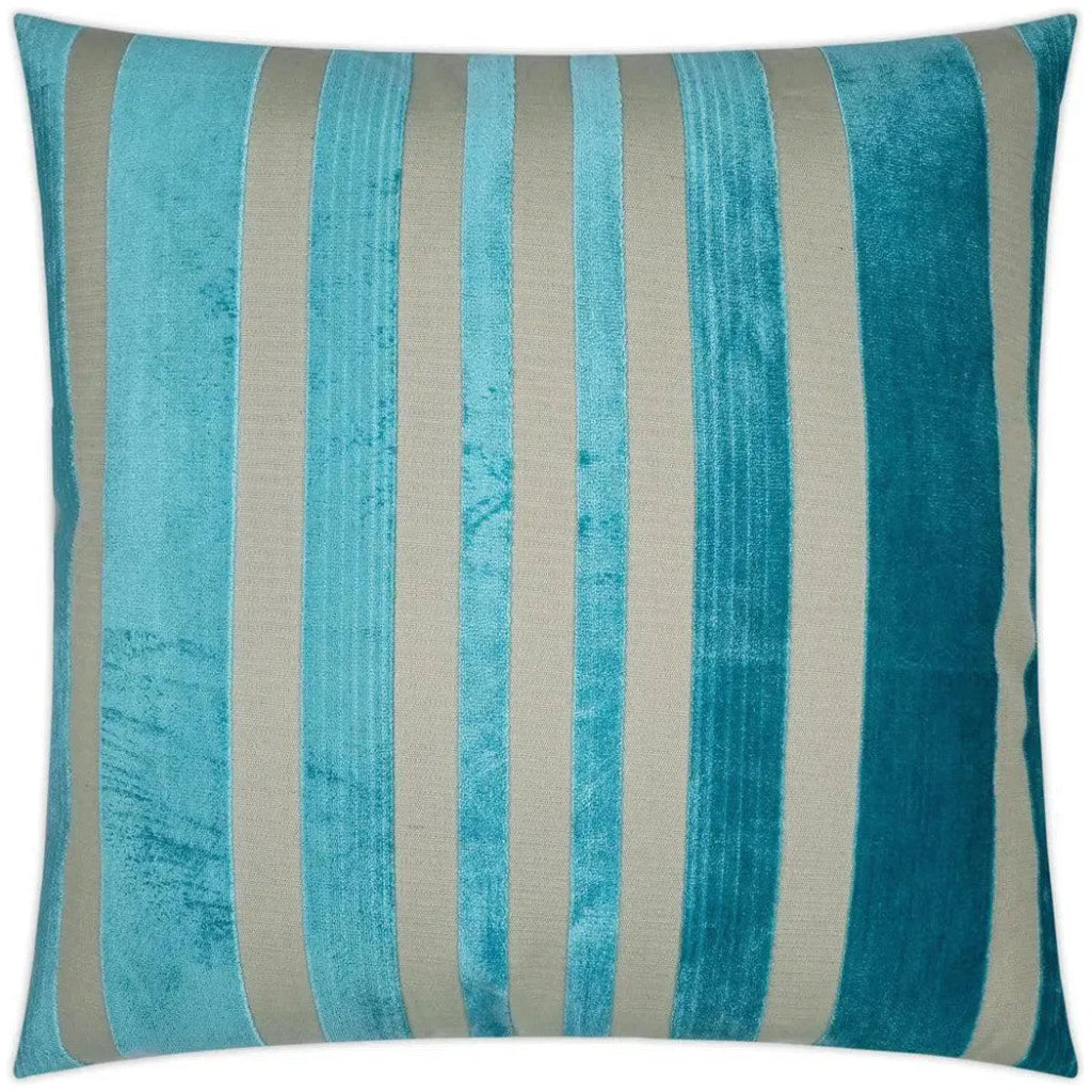 Cayman Laguna Blue Throw Pillow With Insert - LOOMLAN - D.V. Kap - Throw Pillows