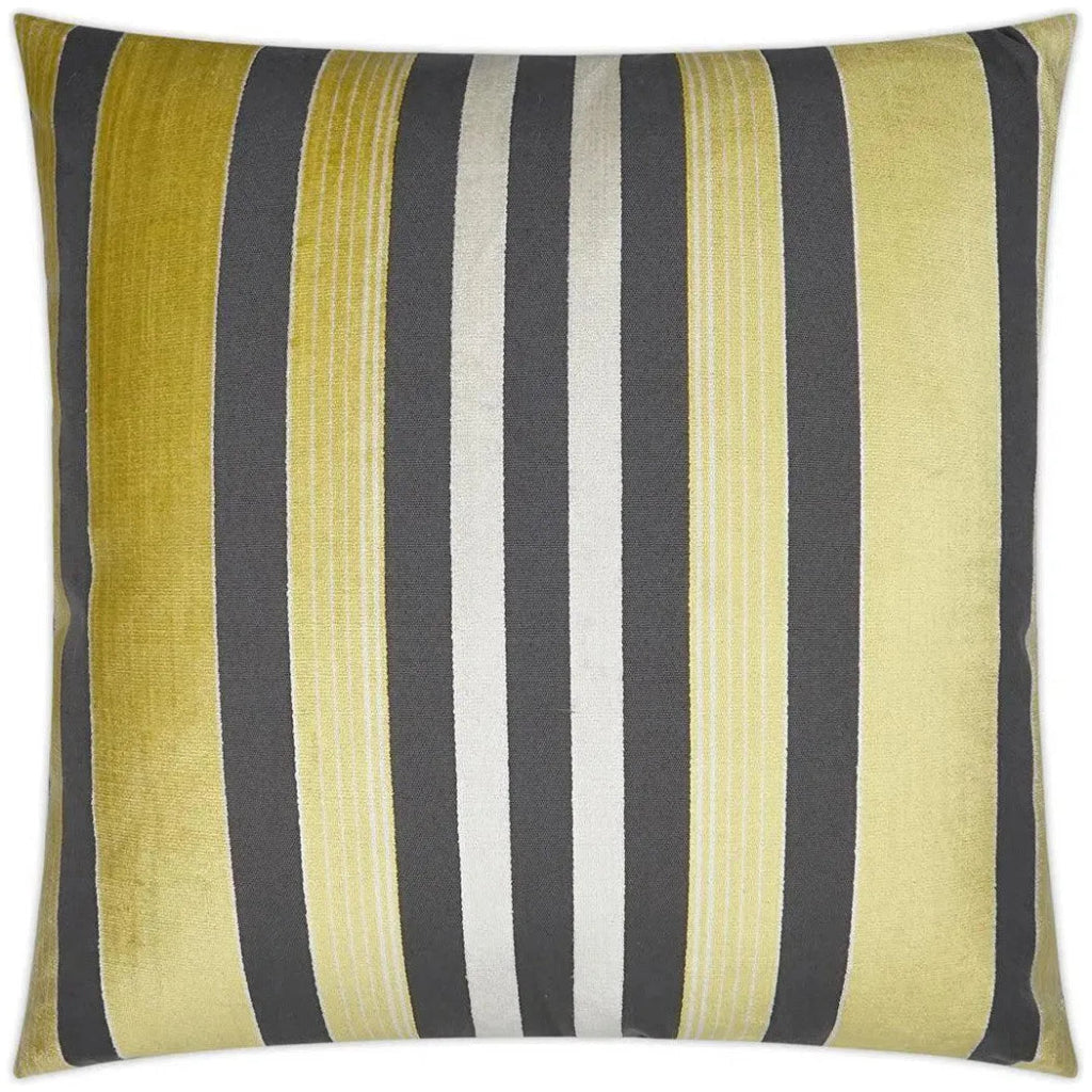 Cayman Sunny Gold Throw Pillow With Insert - LOOMLAN - D.V. Kap - Throw Pillows