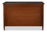Cayman Wooden Brown Commode Chest - LOOMLAN - Sarreid - Chests