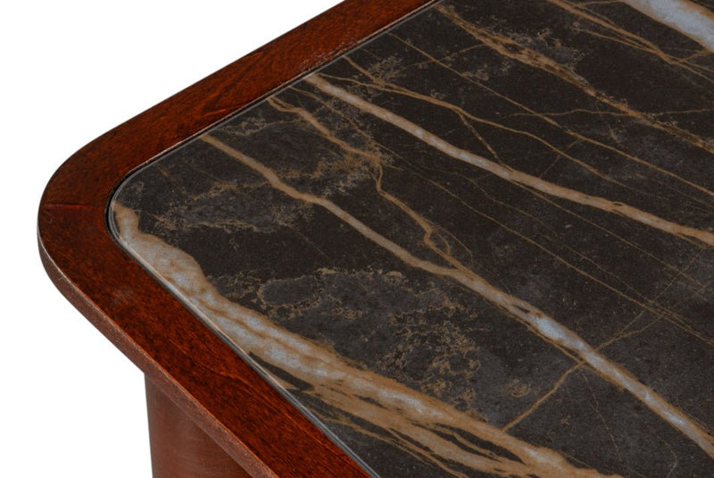 Cayman Wooden Brown Commode Chest - LOOMLAN - Sarreid - Chests