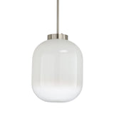 Subway Large Vintage Milk Glass Light Pendant