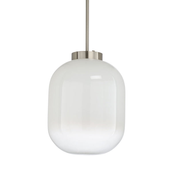 Subway Large Vintage Milk Glass Light Pendant