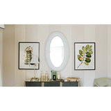 Lucius Oval Shaped Wall Mirror-Wall Mirrors-Wildwood-LOOMLAN