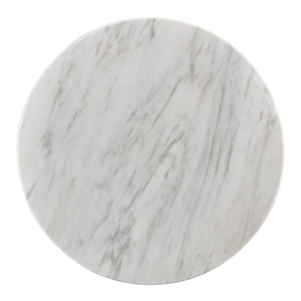 Elliston Trumpet Marble Topped Round Table