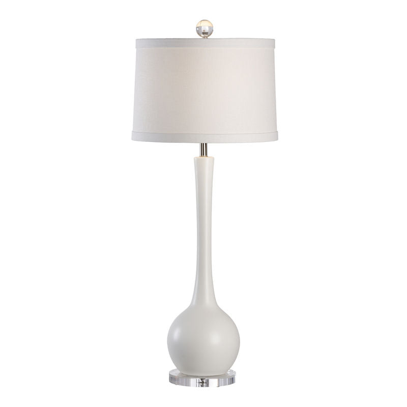 Matthews Ceramic With Silver Accents Table Lamp