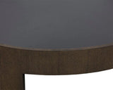 Brunetto Wooden Large Round Coffee Table