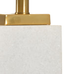 Kennedy Rectangular Modern Marble Table Lamp