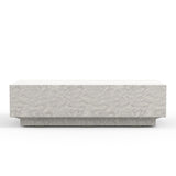 Bazaar Concrete Made Outdoor Coffee Table