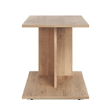 Madsen Side Table Modern Solid Oak Natural Finish