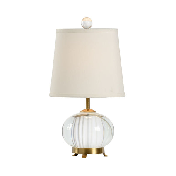 Eathon Brass Finish Table Lamp