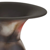 Celestial Porcelain Ombre Finish Large Vase - LOOMLAN - Currey & Co - Vases & Jars