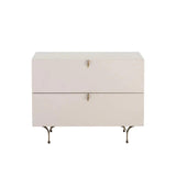 Celine Wooden Stylish Large Nightstand - LOOMLAN - SUNPAN - Nightstands