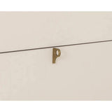 Celine Wooden Stylish Large Nightstand - LOOMLAN - SUNPAN - Nightstands