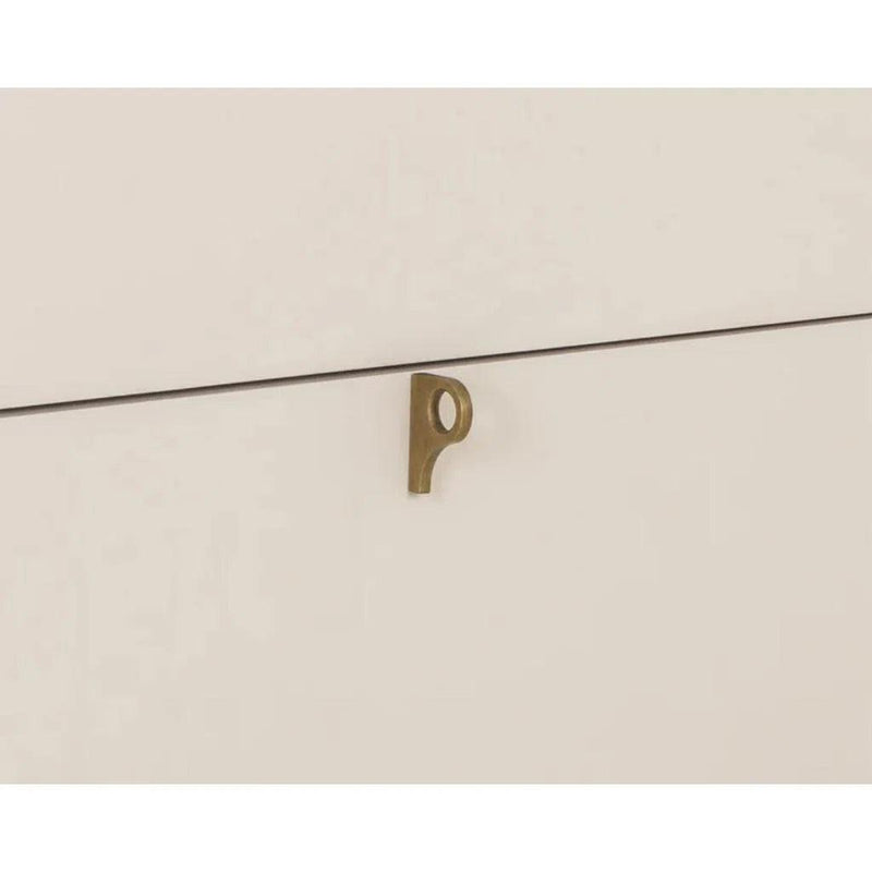 Celine Wooden Stylish Large Nightstand - LOOMLAN - SUNPAN - Nightstands