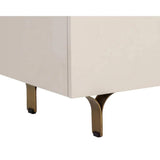 Celine Wooden Stylish Large Nightstand - LOOMLAN - SUNPAN - Nightstands