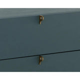 Celine Wooden Stylish Large Nightstand - LOOMLAN - SUNPAN - Nightstands