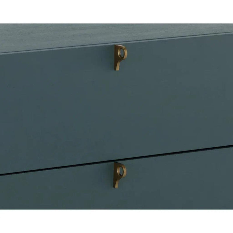 Celine Wooden Stylish Large Nightstand - LOOMLAN - SUNPAN - Nightstands