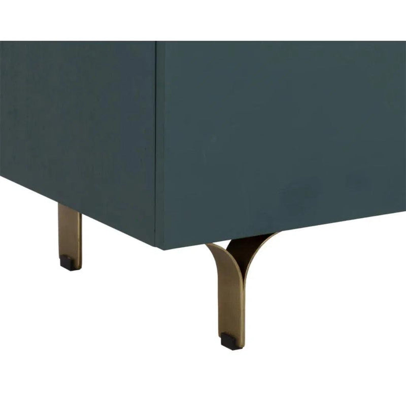 Celine Wooden Stylish Large Nightstand - LOOMLAN - SUNPAN - Nightstands