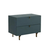 Celine Wooden Stylish Large Nightstand - LOOMLAN - SUNPAN - Nightstands