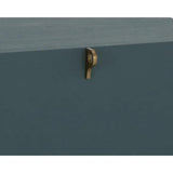 Celine Wooden Stylish Small Nightstand - LOOMLAN - SUNPAN - Nightstands