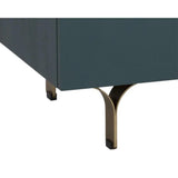 Celine Wooden Stylish Small Nightstand - LOOMLAN - SUNPAN - Nightstands