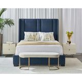 Celine Wooden Stylish Small Nightstand - LOOMLAN - SUNPAN - Nightstands