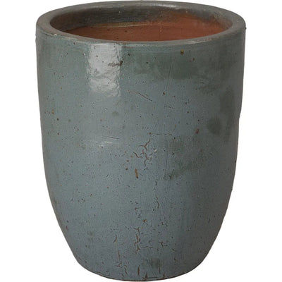 Ceramic Handmade Round Planter - LOOMLAN - Planters