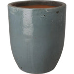 Ceramic Handmade Round Planter - LOOMLAN - Planters